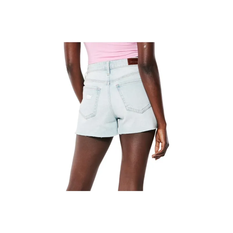 Hollister Denim Shorts Women's Light Washed-1