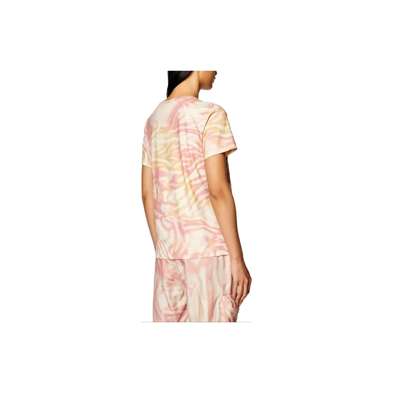 DIESEL T Regs N6 Cotton T shirt-3