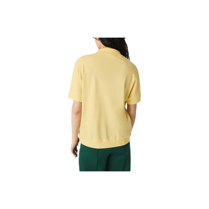 LACOSTE Polo Shirts Women's Light Yellow-2