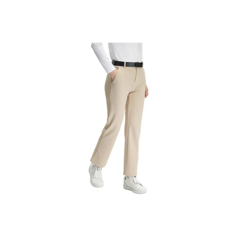 FILA Golf Series Casual Pants Women's Beige-2
