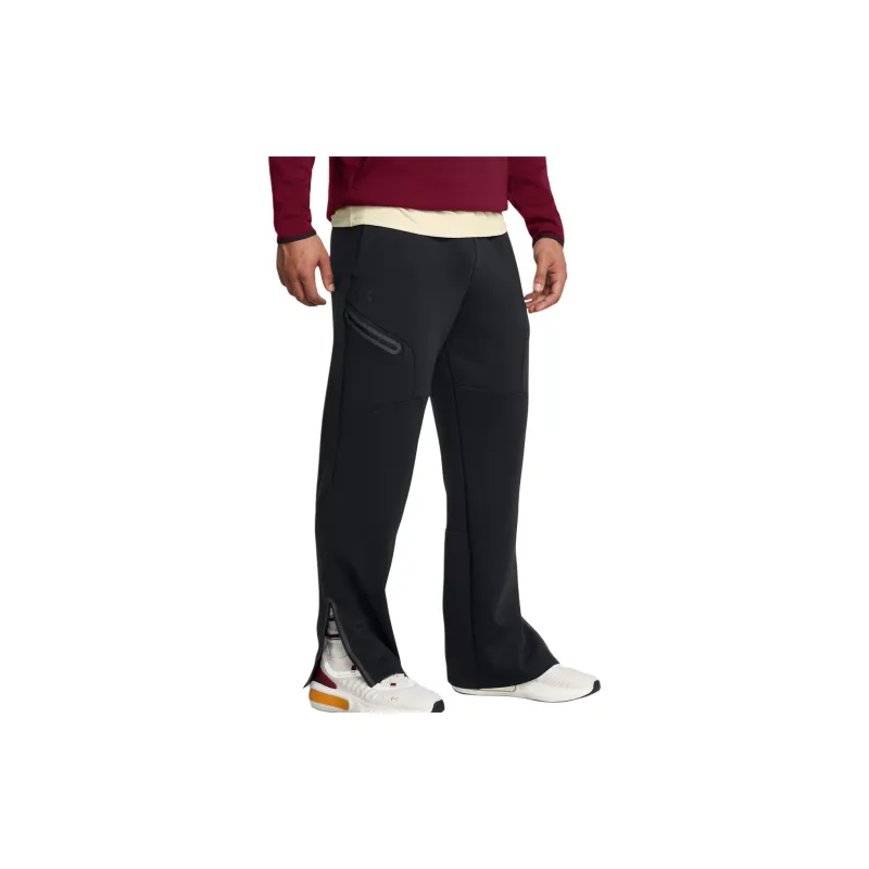 Under Armour Unstoppable Knitted Sports Pants Men's Black-3