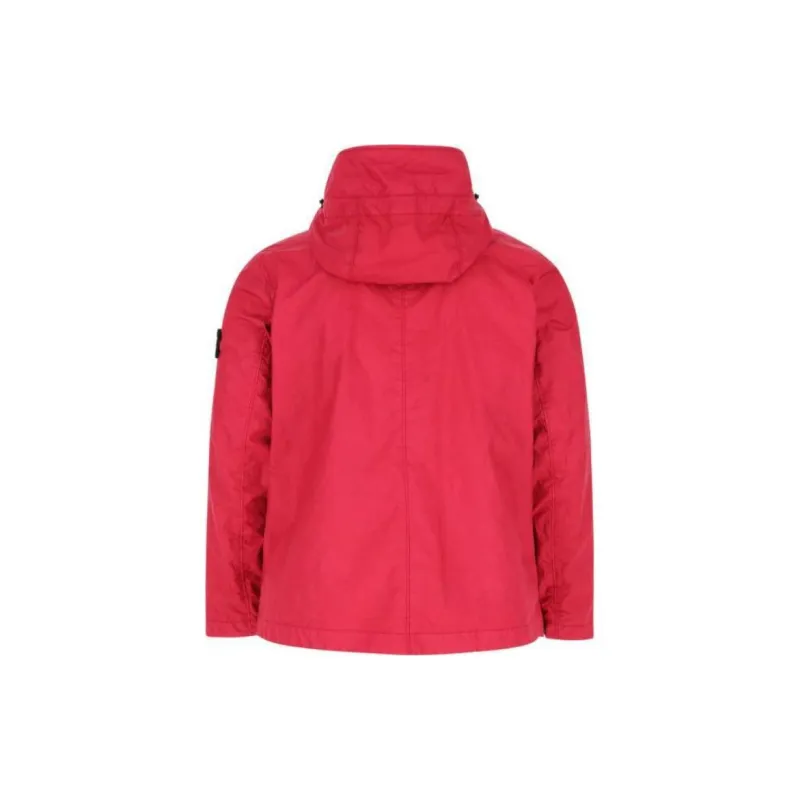 STONE ISLAND Jackets Coats Men's Red-1