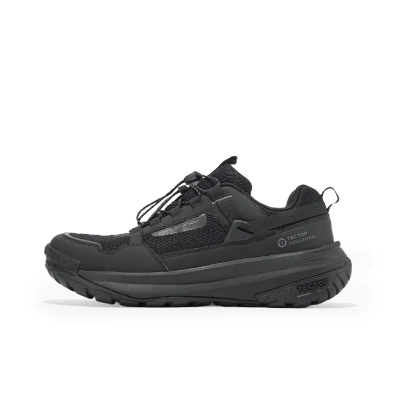 Tectop Anti-Slip And Wear-Resistant Breathable Low-Top Casual Shoes Men's-0