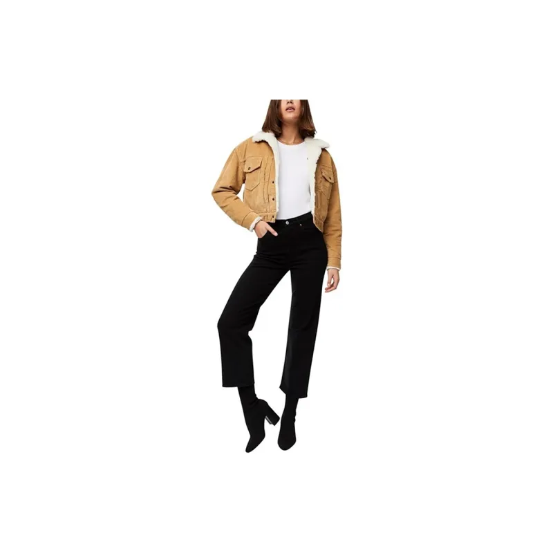 Levi's Ribcage Straight leg Jeans-1