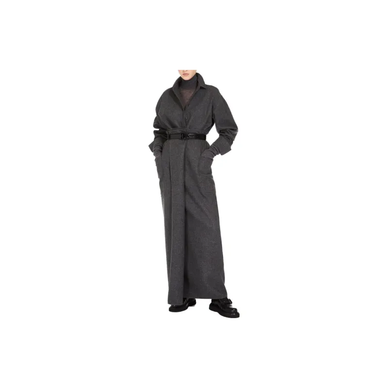 MaxMara Abadan Felted finish Shirt Jacket-1