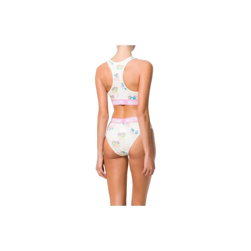 MOSCHINO Two-Piece Swimsuits Women's White-2