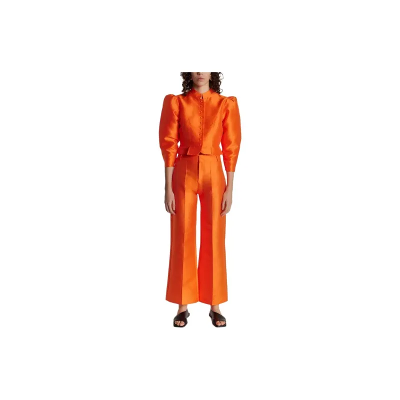 DESTREE Yoshi Pressed crease Trousers-1