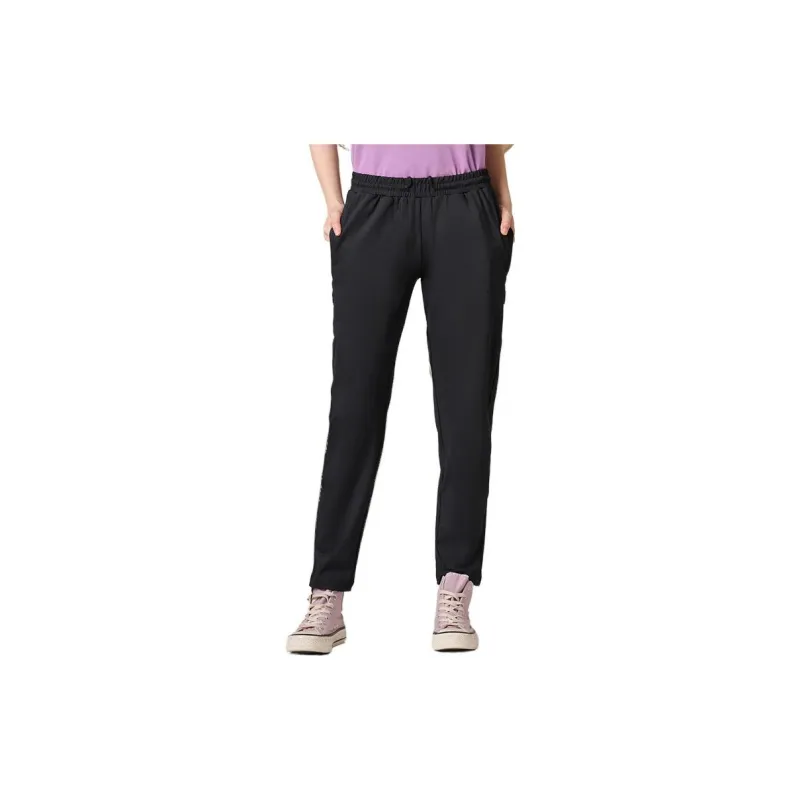 OUTDOOR PRODUCTS Knitted Sweatpants Women's Black-1