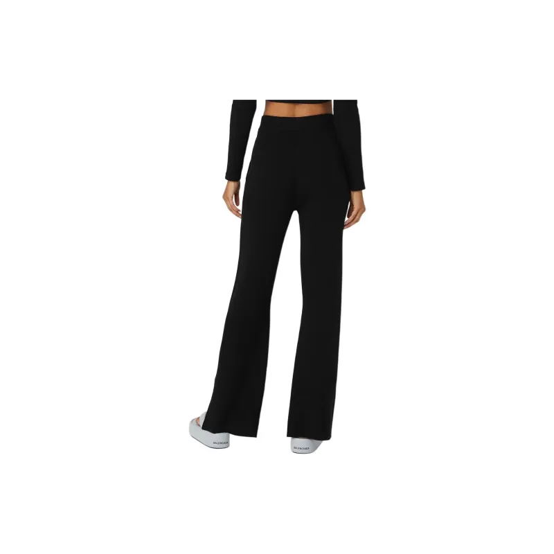 Alo Yoga Knitted Sweatpants Women's-1