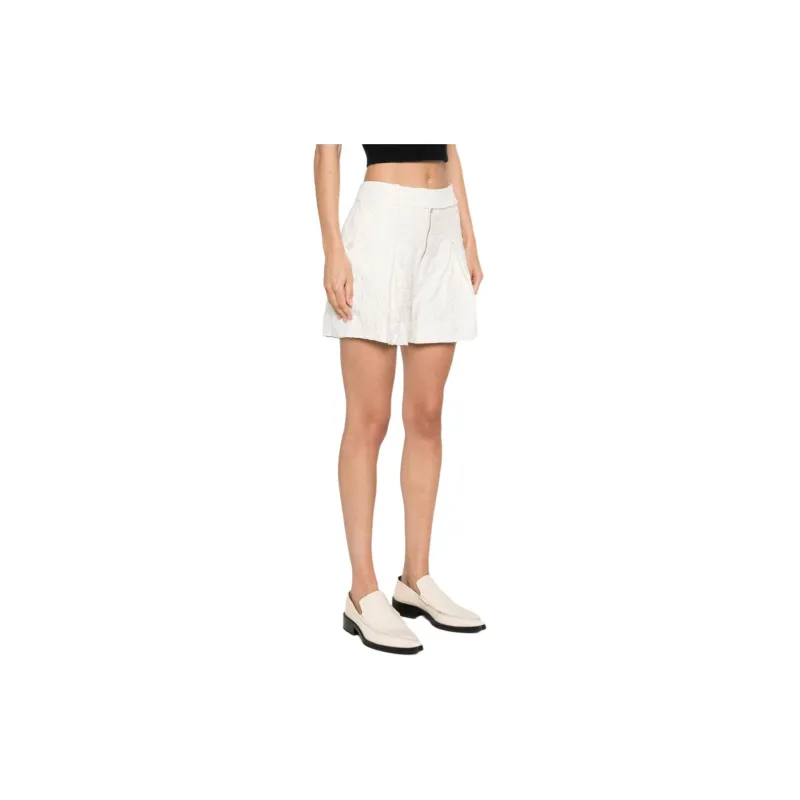 JIL SANDER Zipped Shorts-3