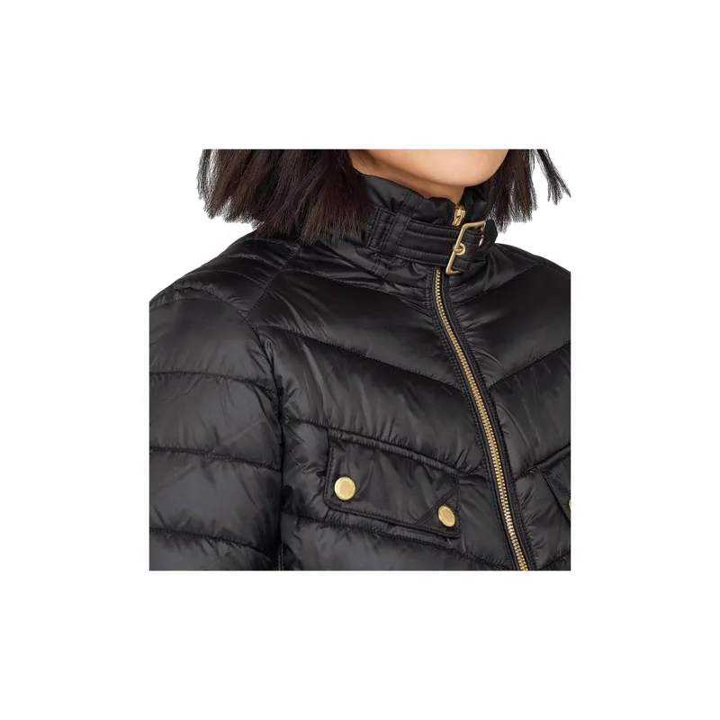 BARBOUR Jackets Women's Black-4