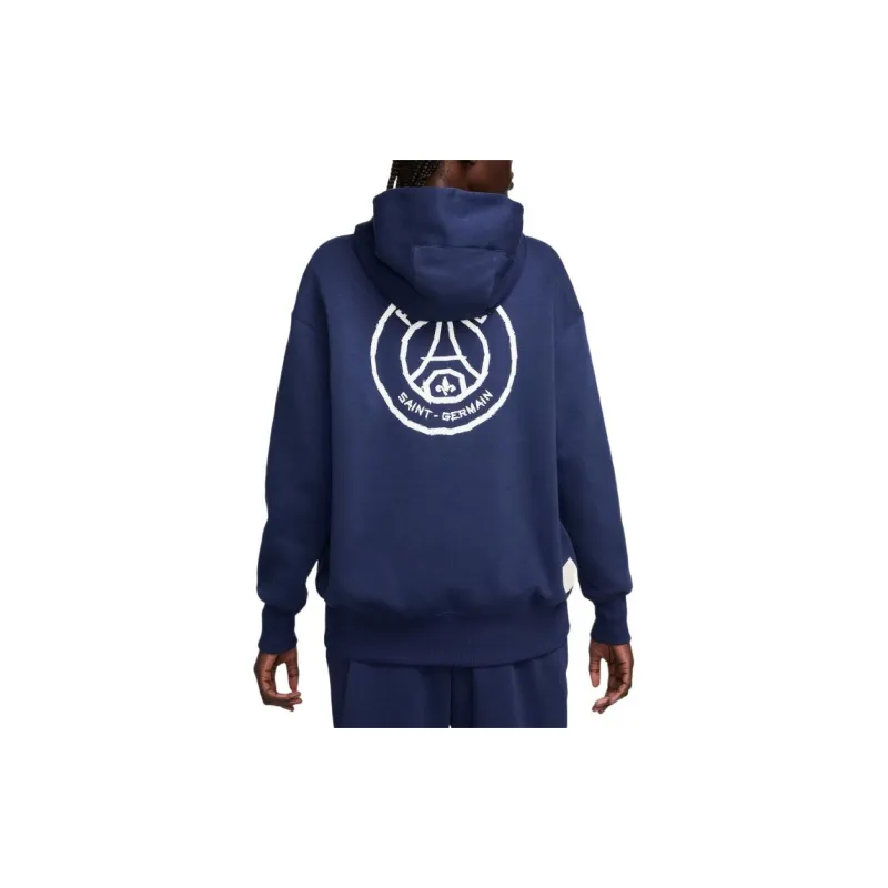 Nike Paris Saint Germain Phoenix Fleece Women's Nike Soccer Oversized Pullover Hoodie-1
