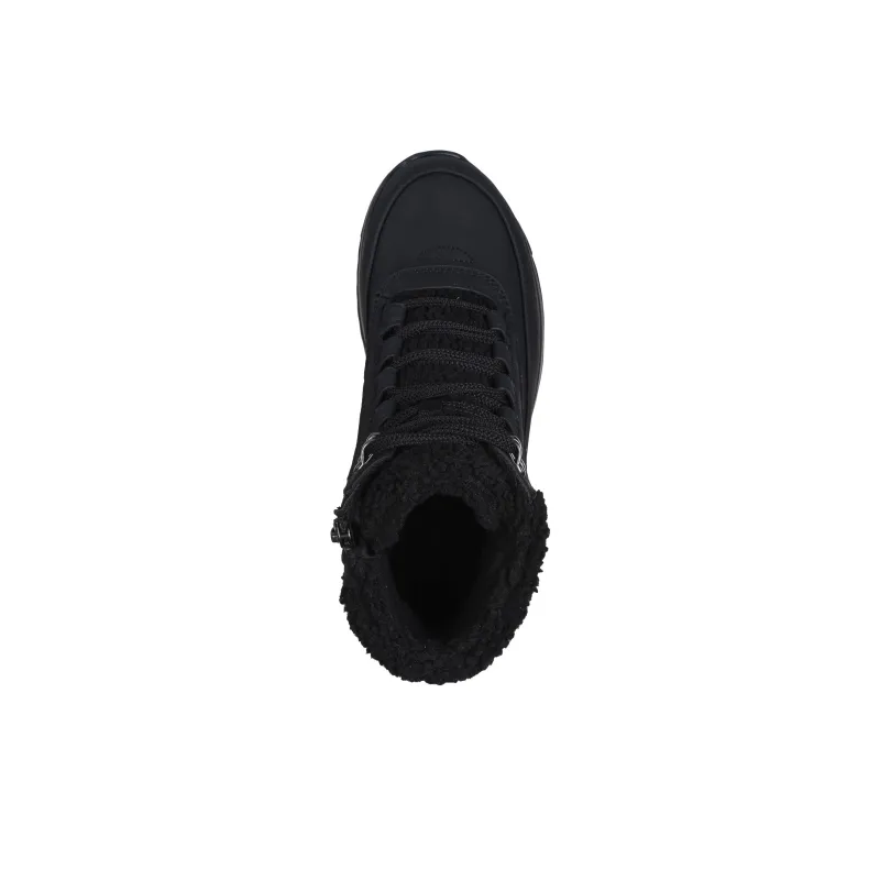 Skechers ON THE GO Anti-Slip And Wear-Resistant Water-Resistant High-Top Trekking Shoes Women's Black-3