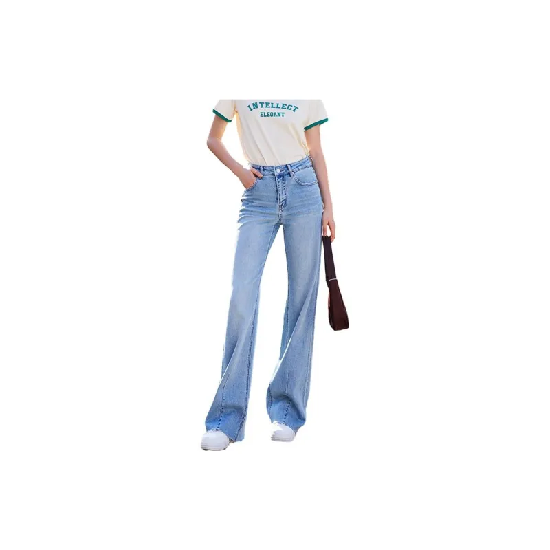 Ran and pure Jeans Women's Blue-2