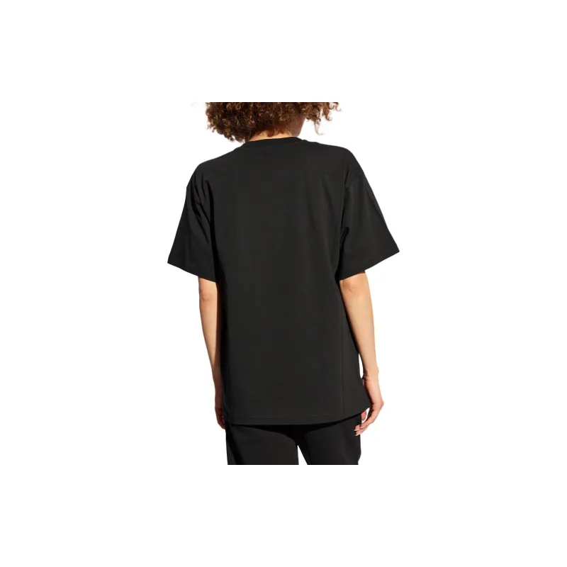 MOSCHINO Graphic Printed Crewneck T Shirt-3