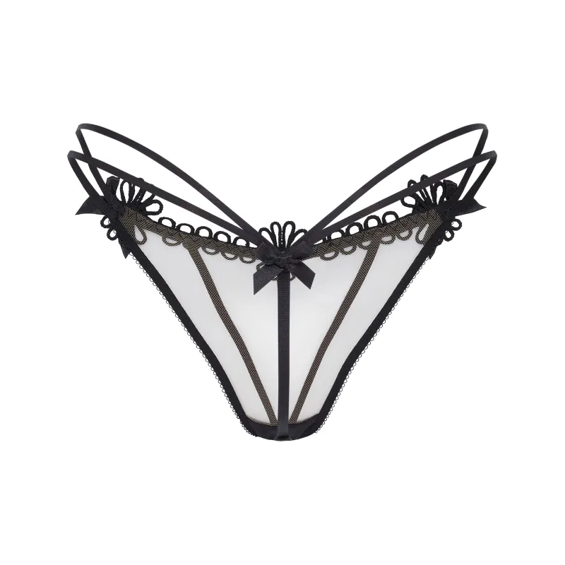 Agent Provocateur COLETTA Underpants Women's 1 Pack Black-1