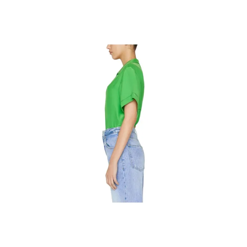 FRAME Shirts Women's Green-3