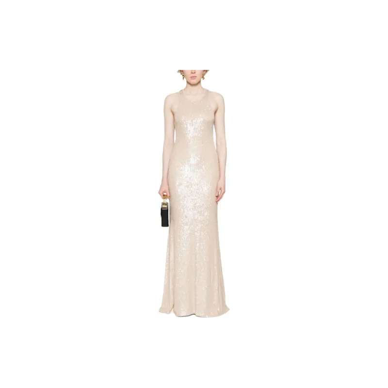 Elisabetta Franchi Sequin Embellished Maxi Dress-1