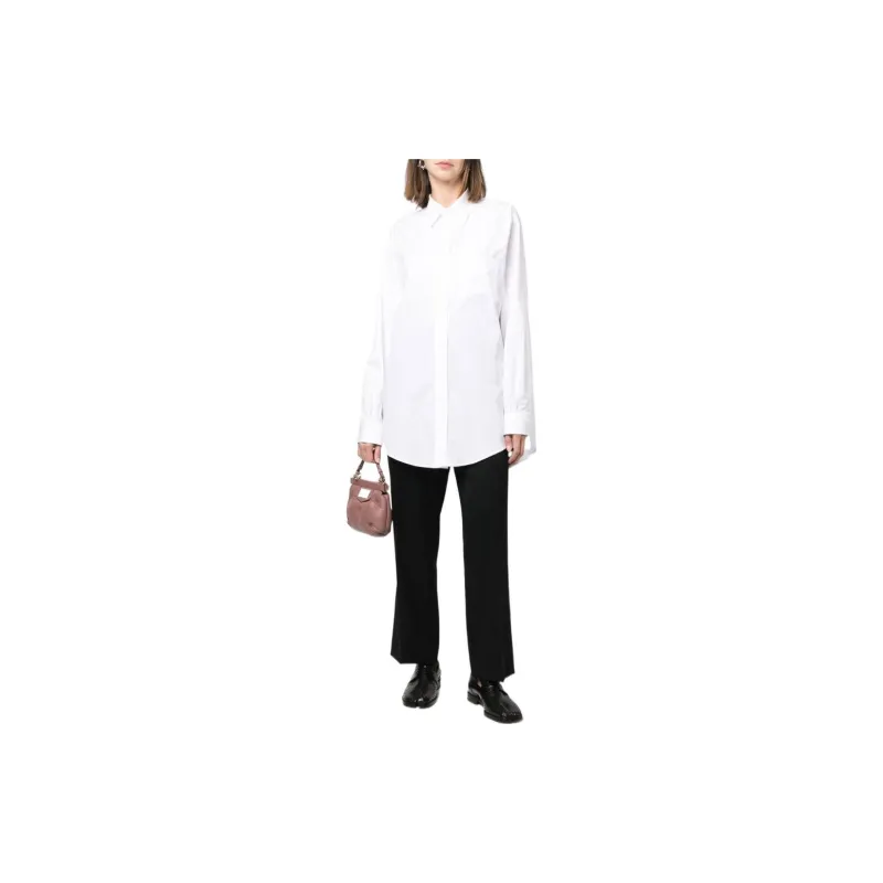 Maison Margiela Buttoned Long Sleeved Shirt-1