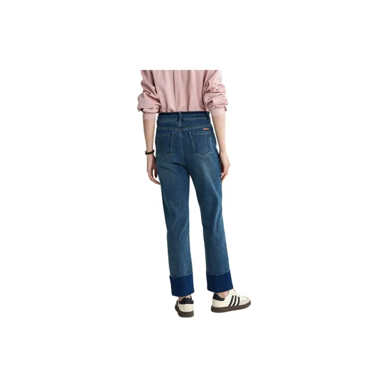 Fragment Jeans Women's Blue-2