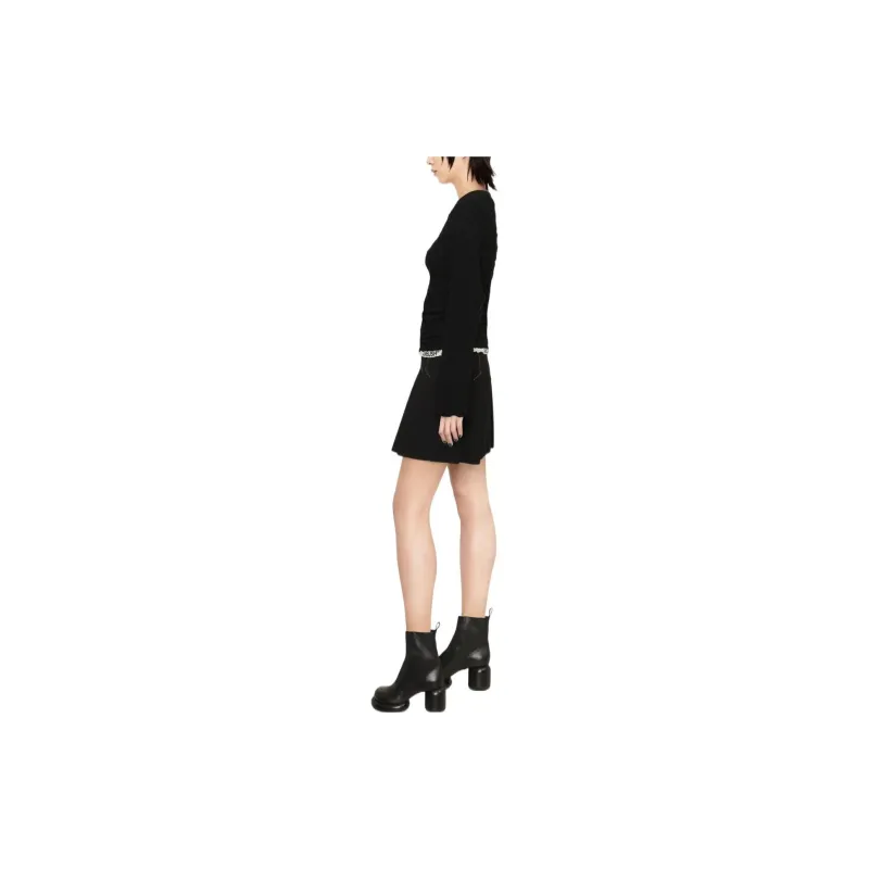 AMBUSH Textured Logo hem Knit Jumper-3