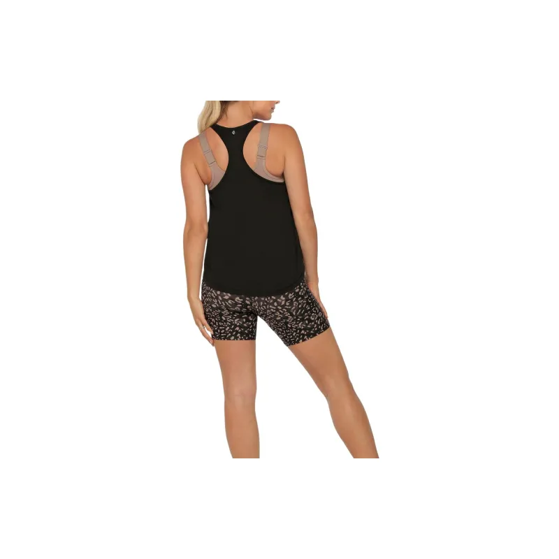 LORNA JANE LJ Maternity Over Bump Sport Vests Women's Black-3