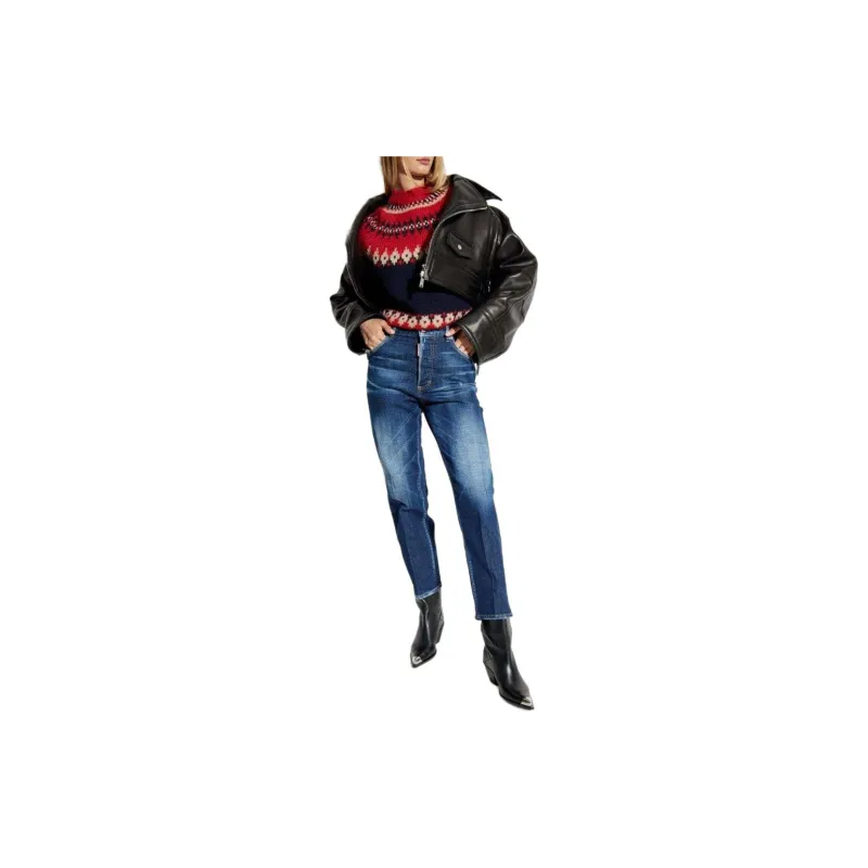 DSQUARED 2 Jacquard Knitted Jumper-2