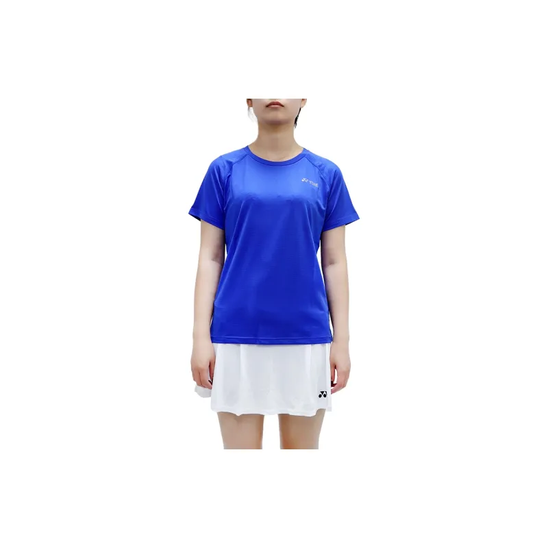 YONEX Raglan Sleeve T Shirt Women's Dark Blue-2
