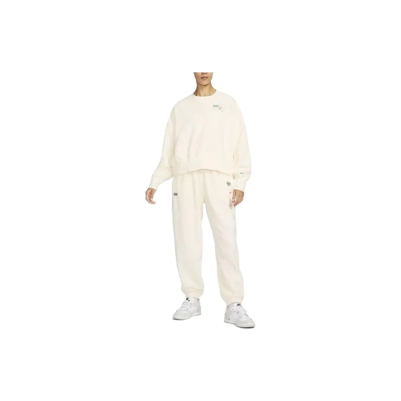 Nike x Naomi Osaka Sweatshirt Women's Light Ivory White-2
