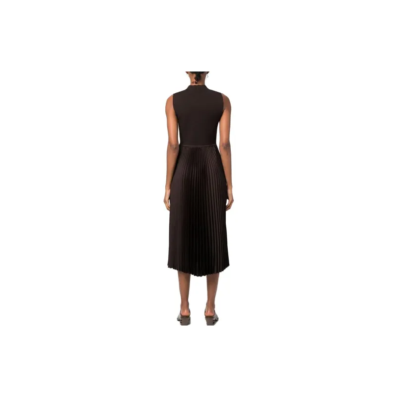 THEORY Sleeveless Dresses Women's Black-2