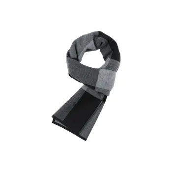 ASTAR HADES Wool Blend Knit Scarves Men's