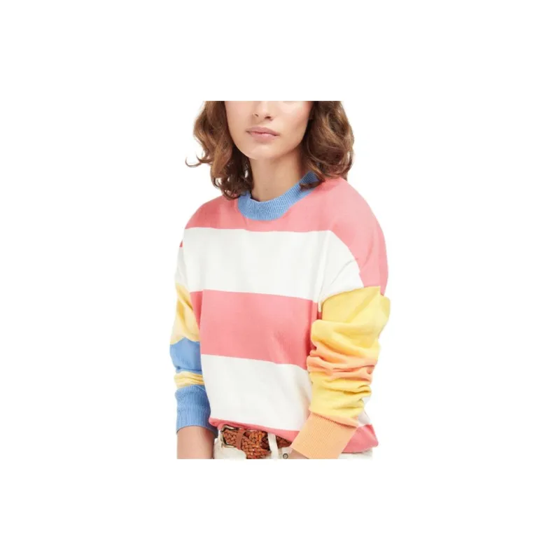 BARBOUR Sweatshirt Women's Multicolor-4
