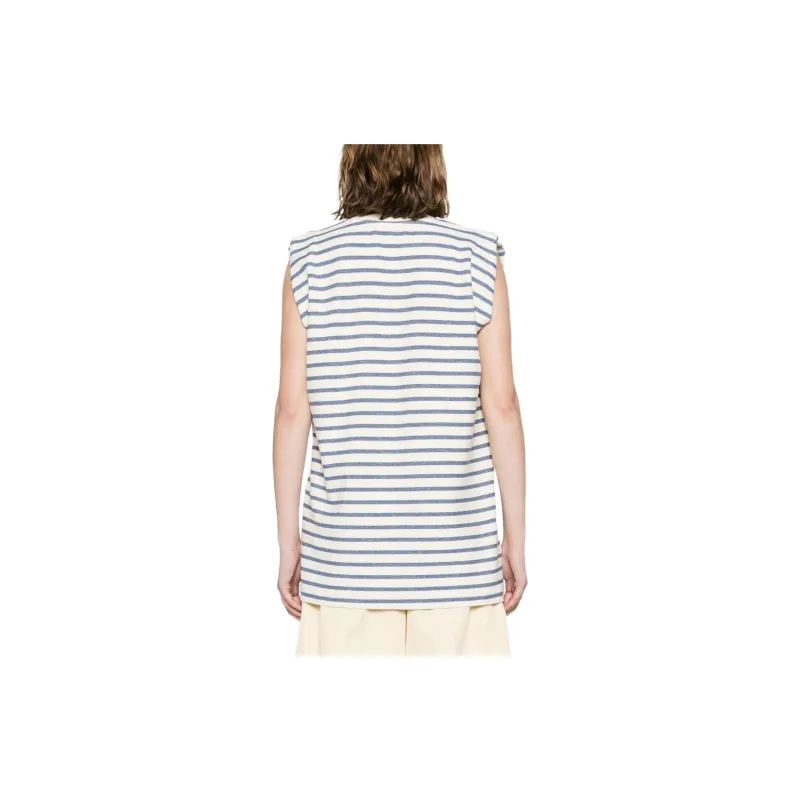 JW Anderson Grape Towelling Tank Top-3