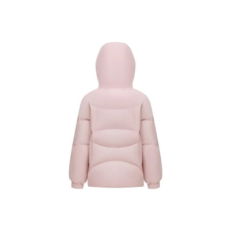 BOSIDENG Milk Tea Series Down Jacket Women's-10