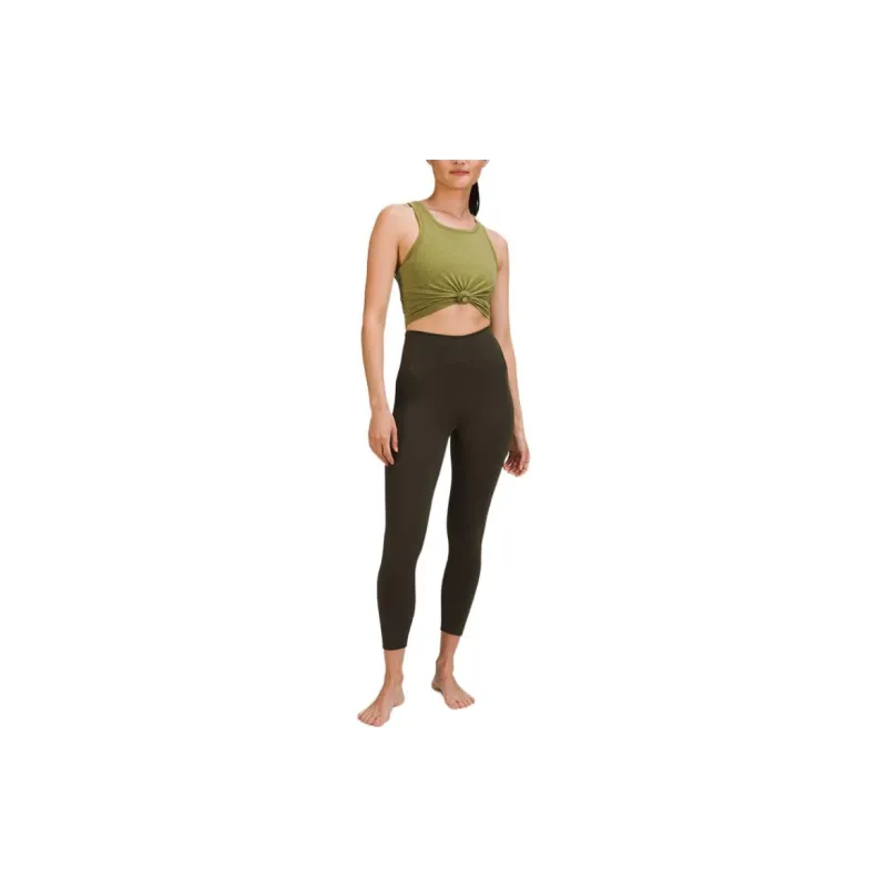 Lululemon InStill Yoga Pants Women's Green-1