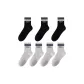 7 Pack[Light Gray 4+Black 3]