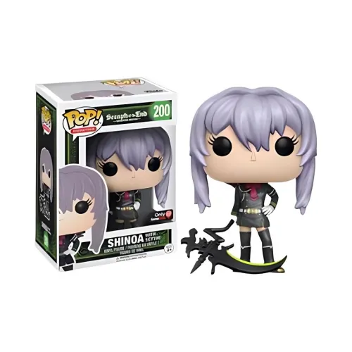 Funko POP! Collection Animation: The Fiery Angel's Demise Yuxia Chibi Figures Deluxe Version