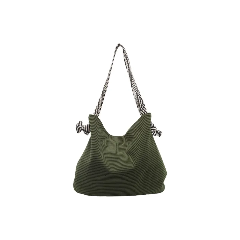 Wenpercy Fabric Shoulder Bag Regular Women's Multicolor-24