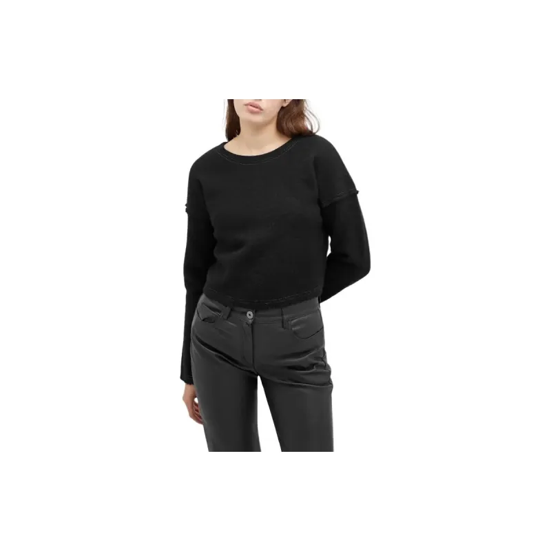 MaxMara Zip Detailed Crewneck Jumper-2