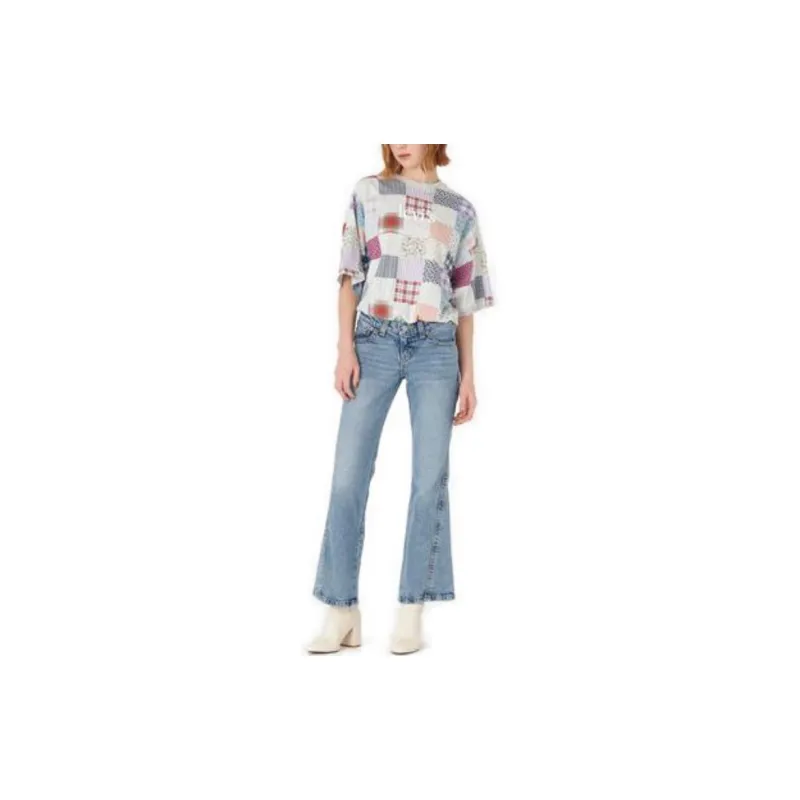 Levis T-Shirts Women's Gray-4