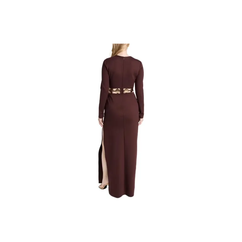 Staud Delphine Cut-out Midi Dress-7