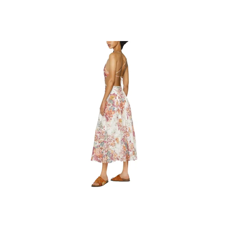 Zimmermann Slip Dresses Women's White-3