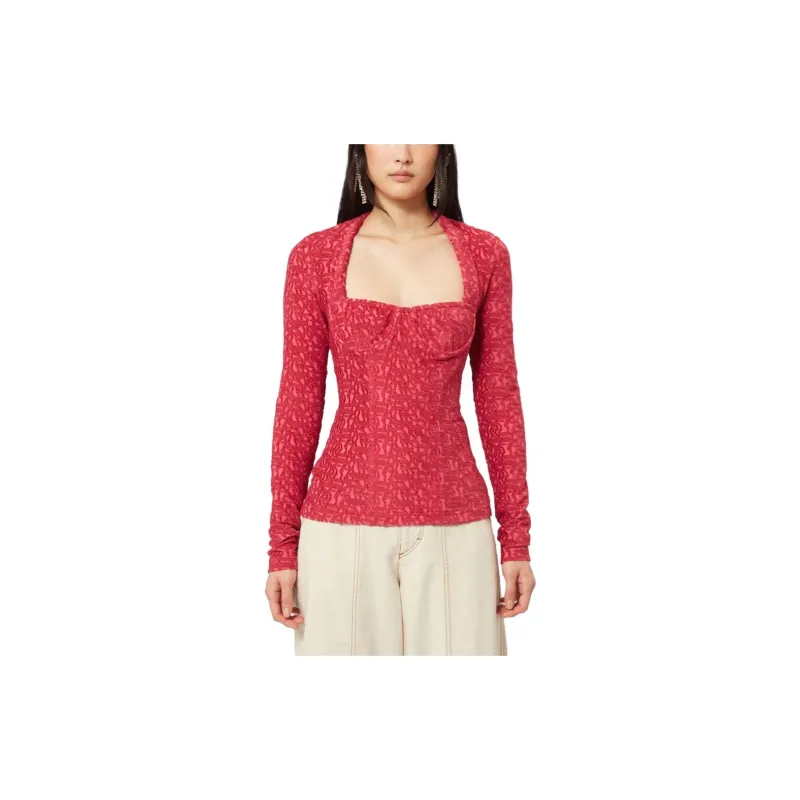ISABEL MARANT T-Shirts Women's Pink-2