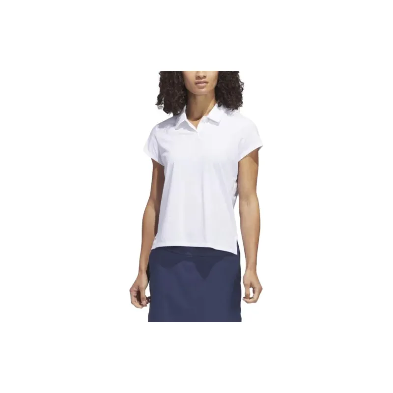 Adidas Polo Shirts Women's White-3
