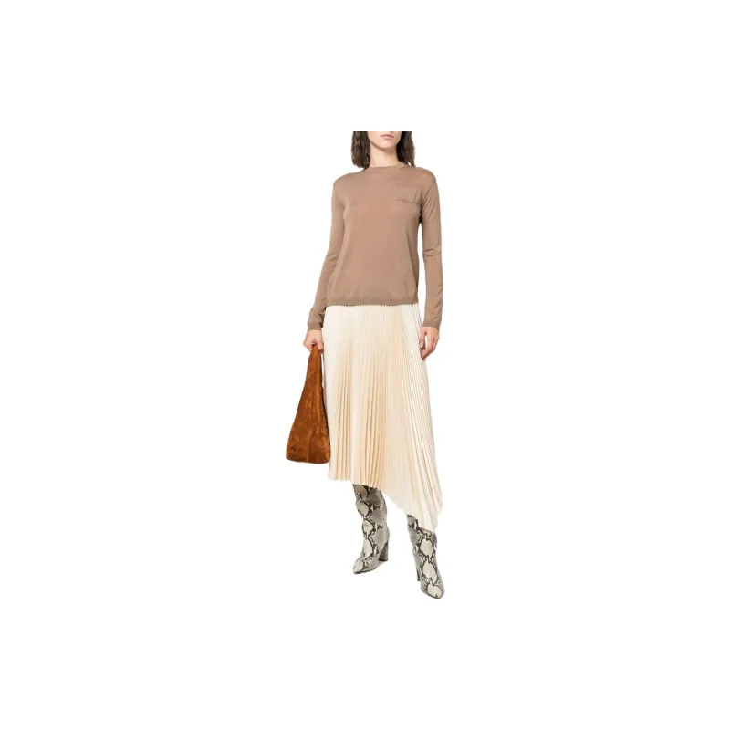 'S MAX MARA Pocket-detail Fine-knit Jumper-1