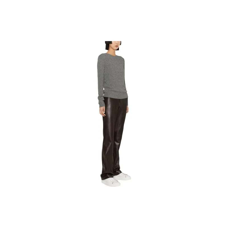 Polo Ralph Lauren Pony Embroidered Cable Knit Jumper-4