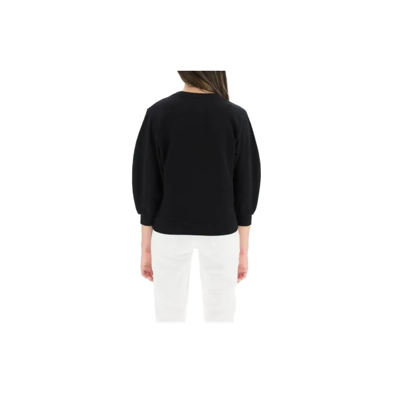 AGOLDE Sweatshirts Women's Black-2