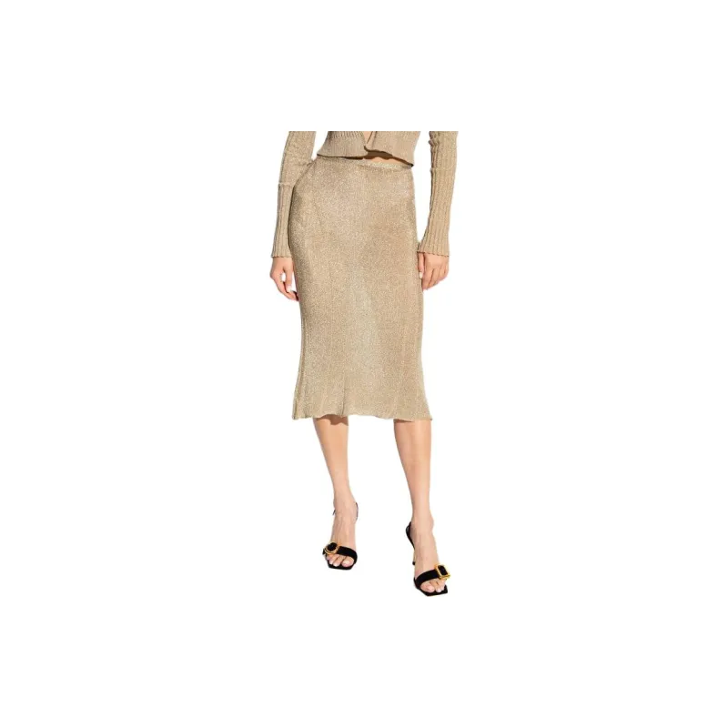 Jacquemus The Brilho Knit Skirt-2