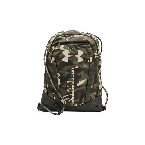 Under Armour Polyester Backpack Regular Unisex Camouflage