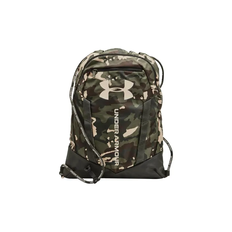 Under Armour Polyester Backpack Regular Unisex Camouflage-0
